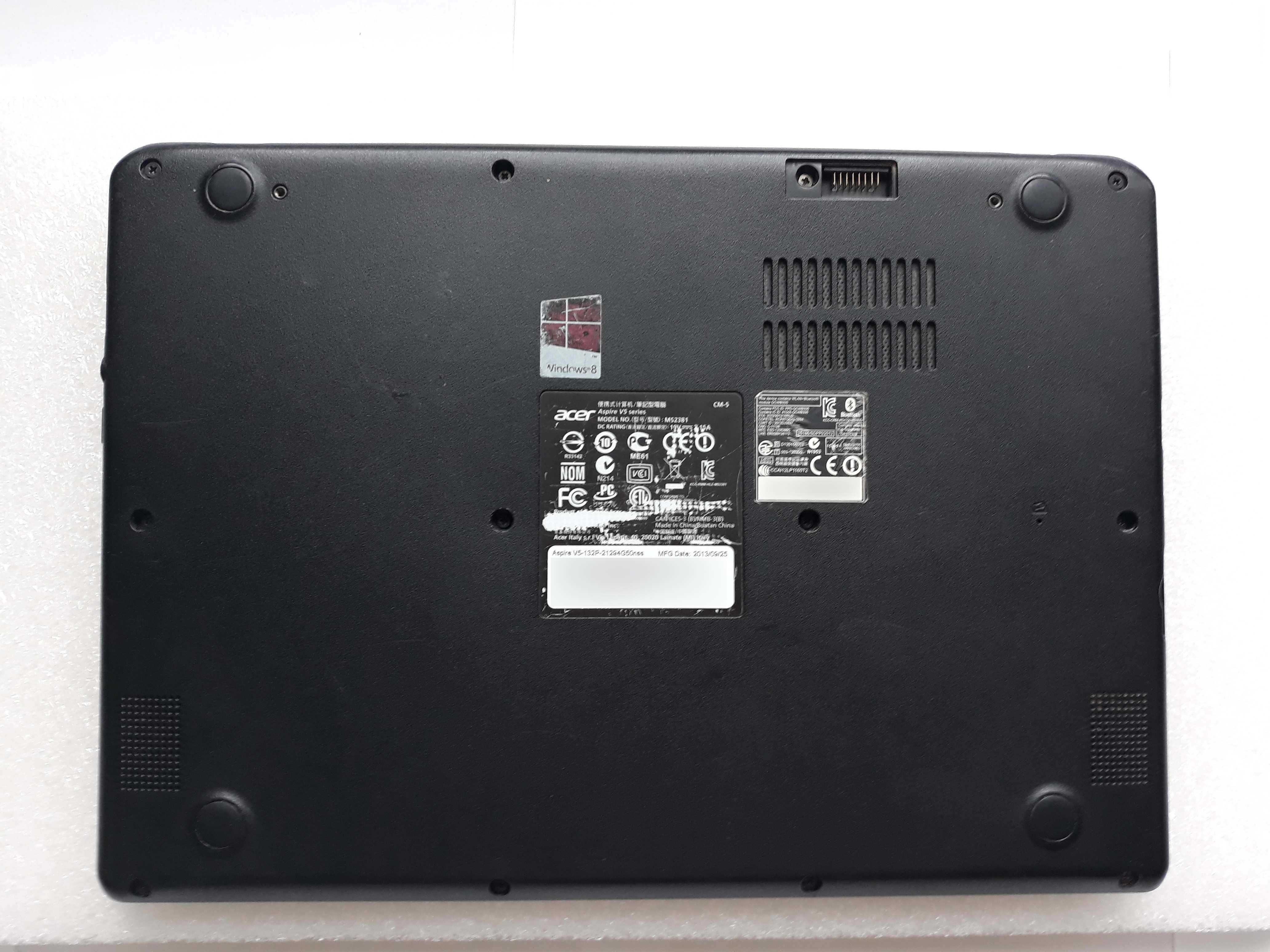 laptop Trekstor Surfbook A13B 4/64gb + Acer Aspire V5-132P 2/100gb