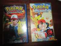 2 Cassetes VHS - Pokémon