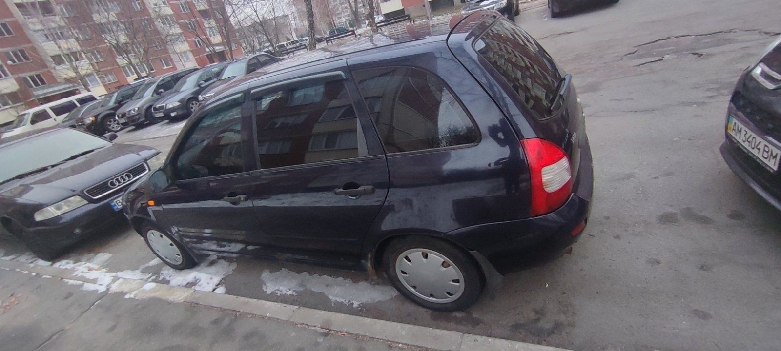 Лада Калина 2009 ГБО Універсал