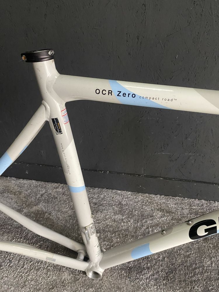 Frameset Giant OCR Zero M 54 cm rama widel szosa gravel merida kross