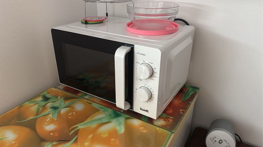 Microondas kunft como novo com garantia