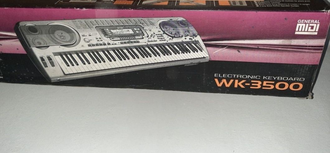 Keyboard Casio WK3500