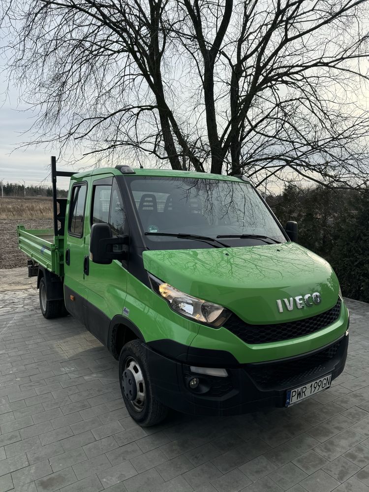 Iveco Daily 50c15 35c15 , wywrotka , kiper , mailler-kipper
