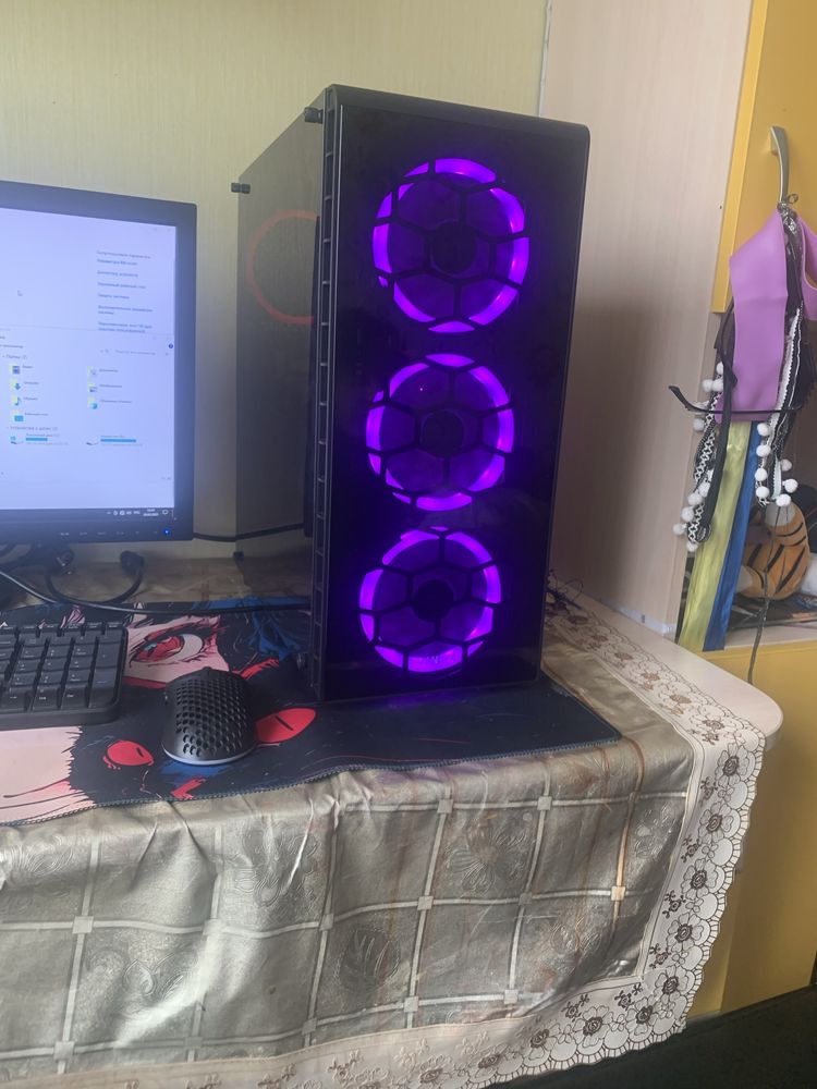 Игровой пк (i5 7500 rx480 8gb)