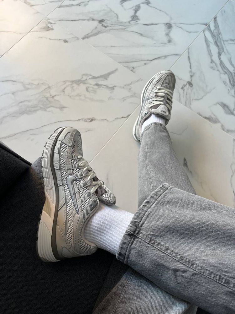 Nike P-6000 Light Iron Ore