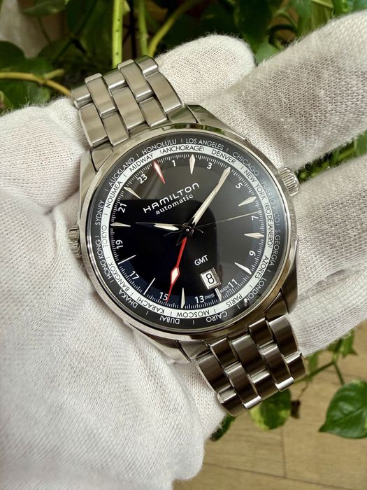 Hamilton Jazzmaster GMT Automatico