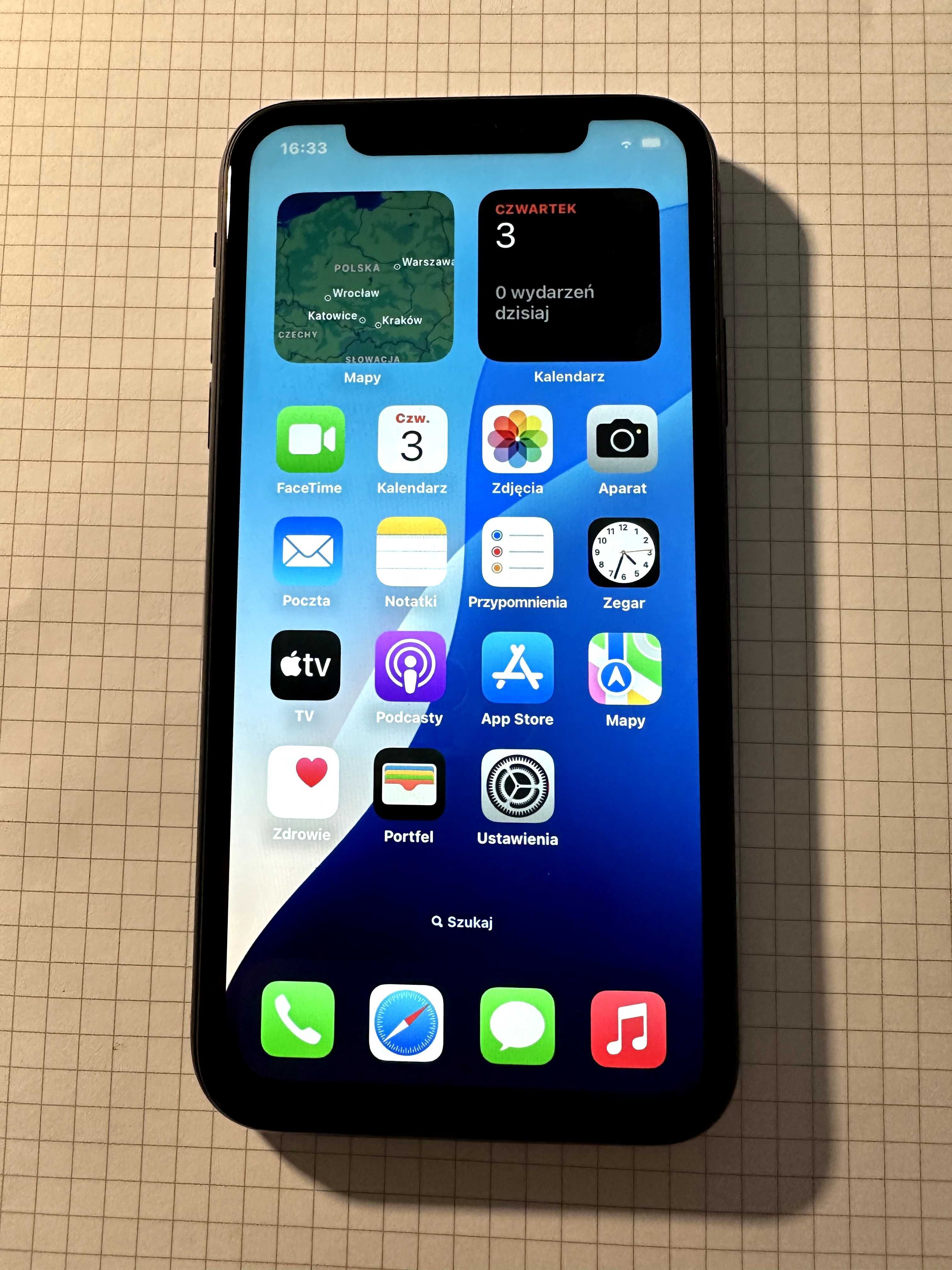 iPhone Xr czarny