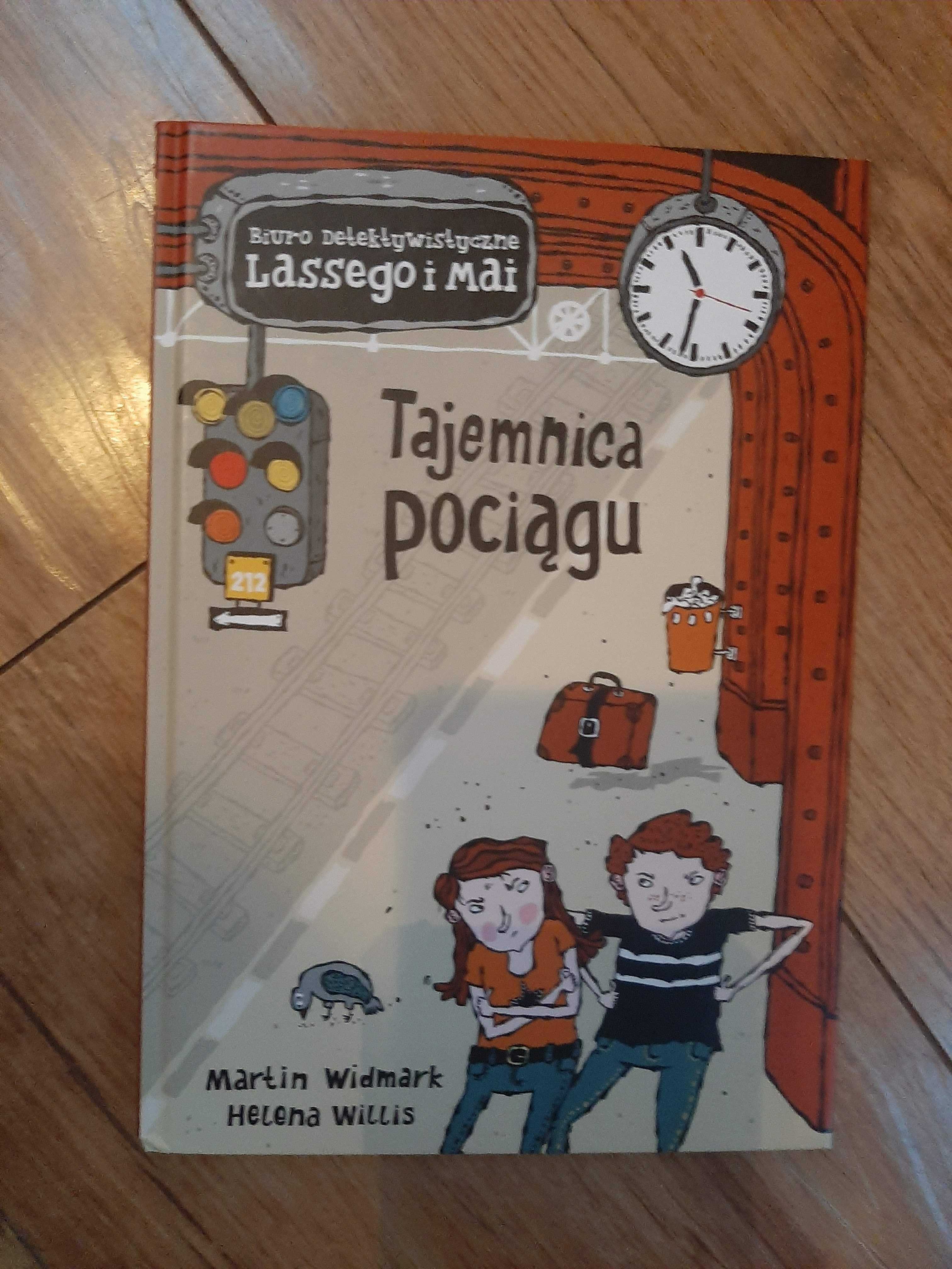 Tajemnica pociągu Biuro detektywistyczne Lassego i Mai-Willis, Widmark