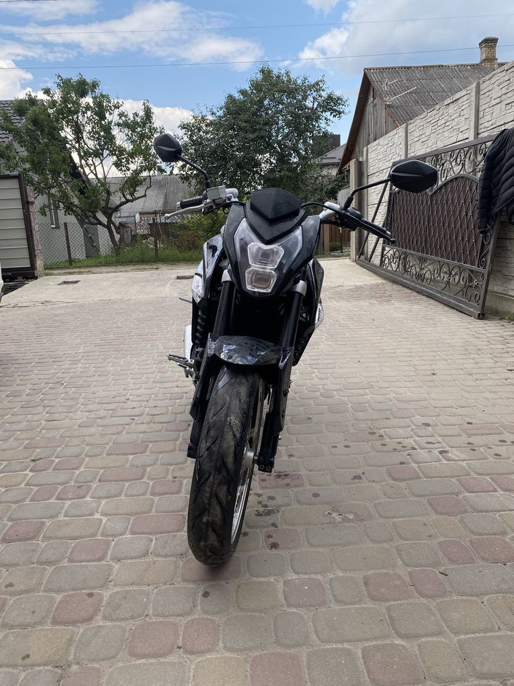 Продам мотоцикл ліфан кп 250 Lifan kp 250 2021р