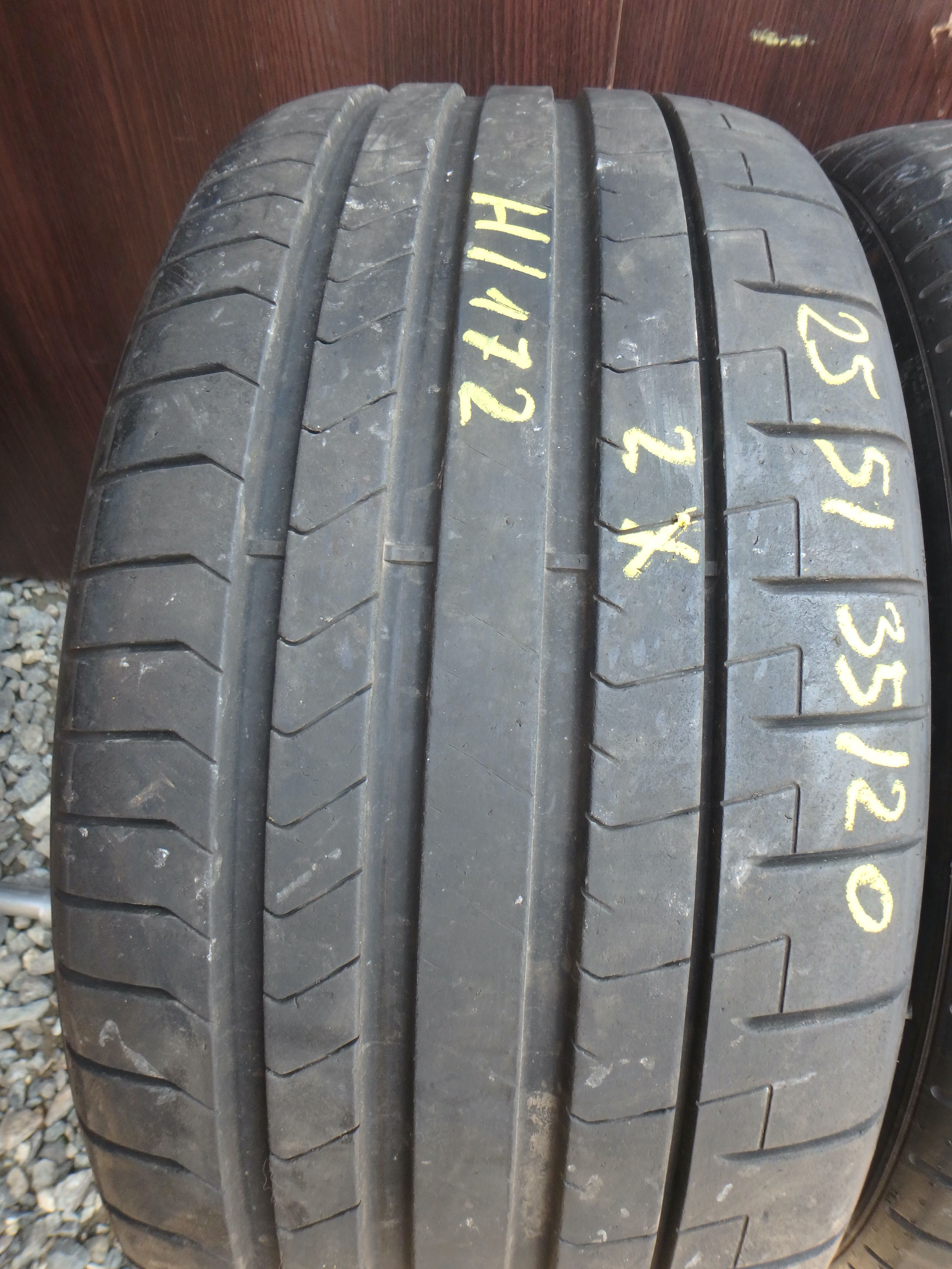 255/35r20 255/35/20  Pirelli P zero TM ELECT BMW  22r 7mm  2x
