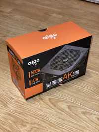 Zasilacz PC ATX Aigo Warrior AK 500w