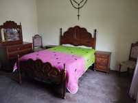 Conjunto de quarto mais colchão