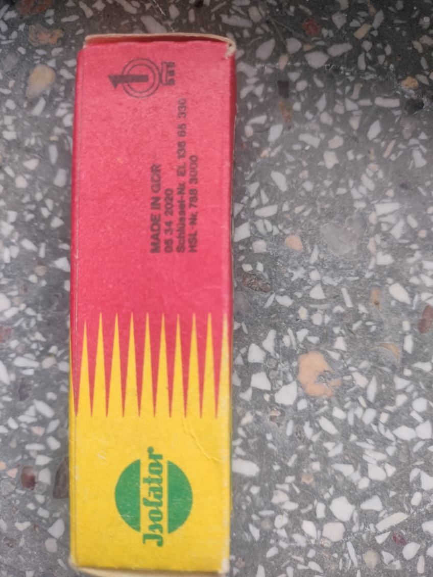 4 sztuki świece zapłonowe Isolator FM14-175/2
