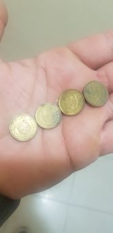 Moedas 1 escudo 83.84.85.86.