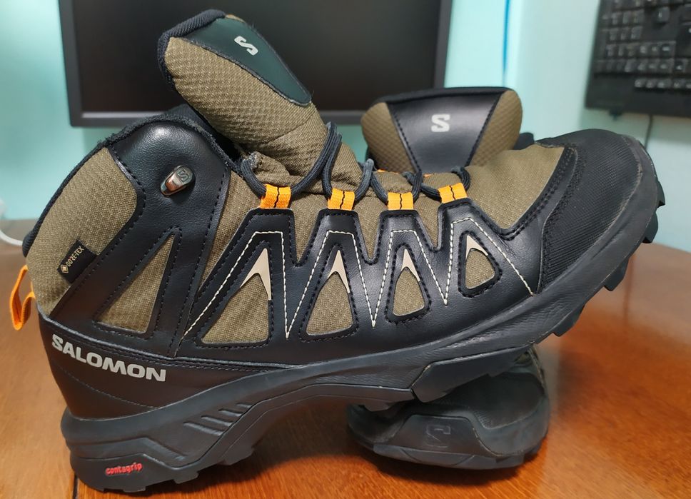 Трекінгові кросівки Salomon X Braze 43
Трекінгові черевики X Braze Mid