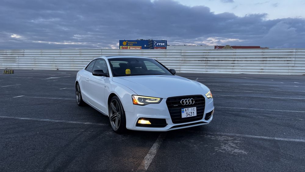 Audi a5 2013 coupe