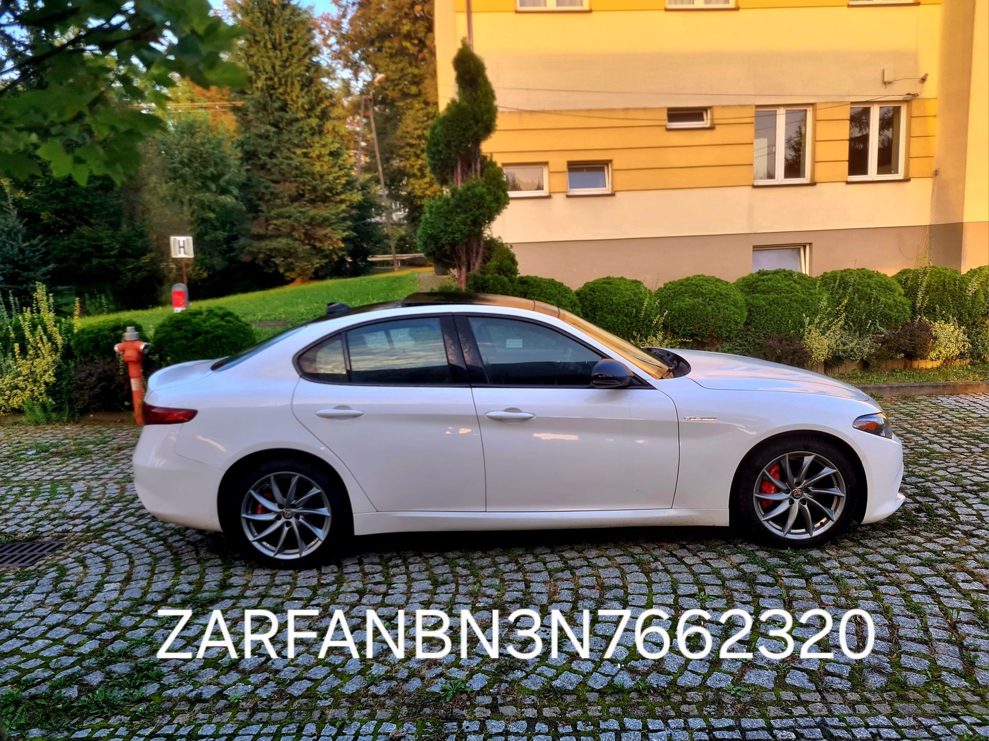 Alfa Giulia Veloce 2022r. *Q4 *4x4 *Panorama *Android Auto *Super Stan