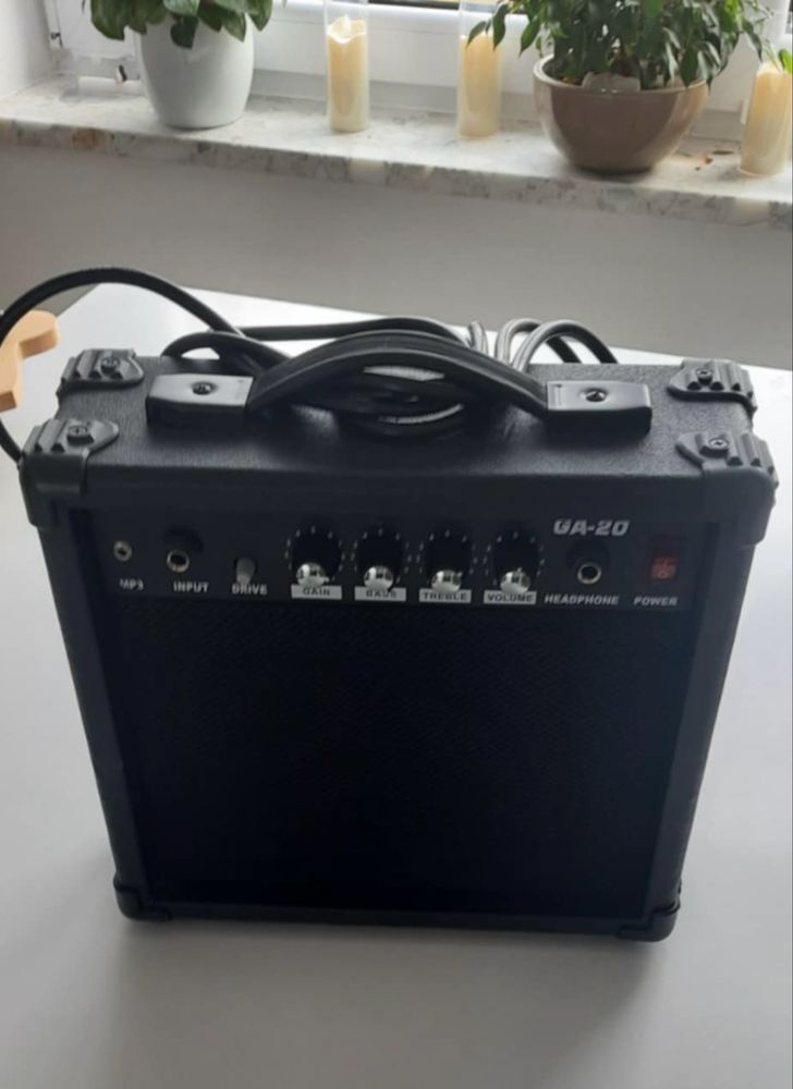 Wzmacniacz V-TONE EAG SET BK GA 20