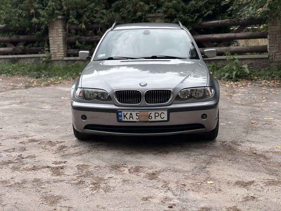 BMW 3 e46 2.0 TDI состояние новой !