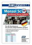 MONZOL 5C dodatek do diesla ORYGINAL GERMANY 5 L