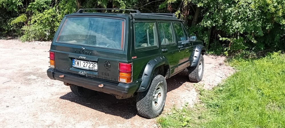 JEEP CHEROKEE XJ Lift 2" Koła 31"