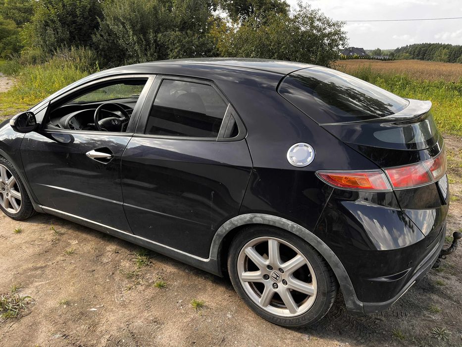 Honda Civic VIII 1.8 BENZYNA+GAZ