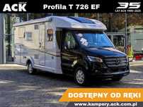 Eura Mobil Profila T 726 EF  Eura Mobil Profila T 726 EF Kamper