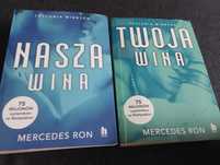 Książki Twoja Wina,Nasza wina Mercedes Ron