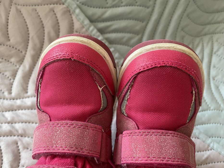 Зимові сапожки Рейма розмір 25(15-15,5) .Reima Tec. Superfit