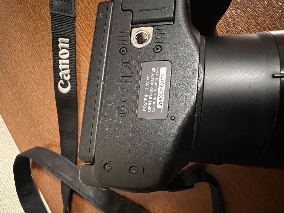 Фотоапарат Canon PowerShot SX60 HS