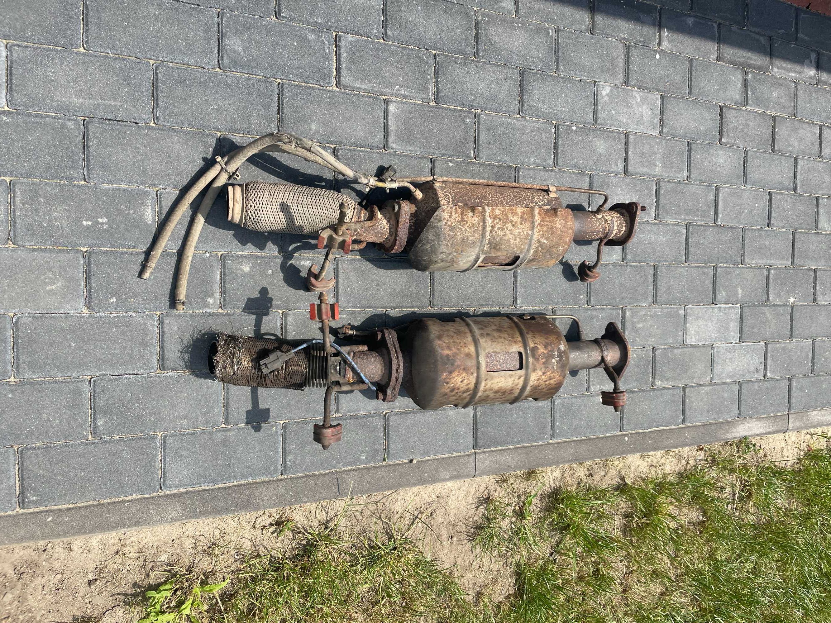 FORD MONDEO MK4 2.0 TDCI DPF Filtr cząstek stałych