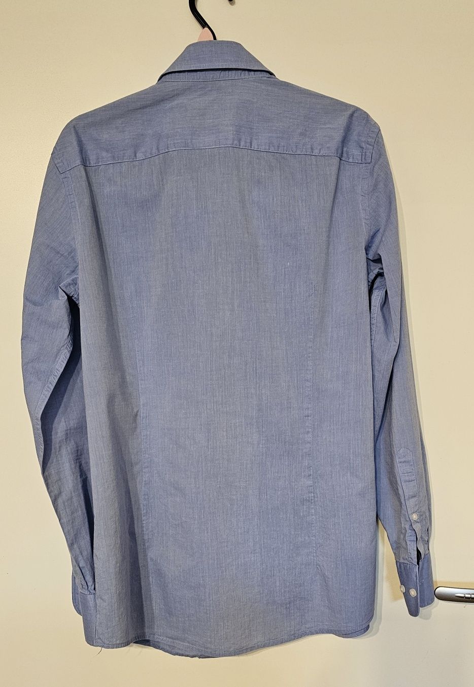Reserved błękitna koszula 39 slim fit M