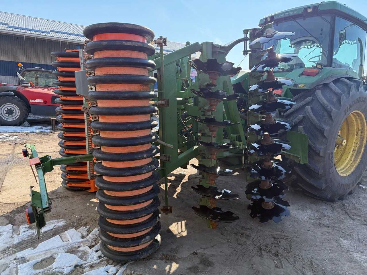 Аmazone Catros+ 4001-2 + Green Drill, 2017 р.в.