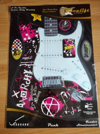 Facelift Guitar Body Overlay nakładka na korpus gitary PUNK