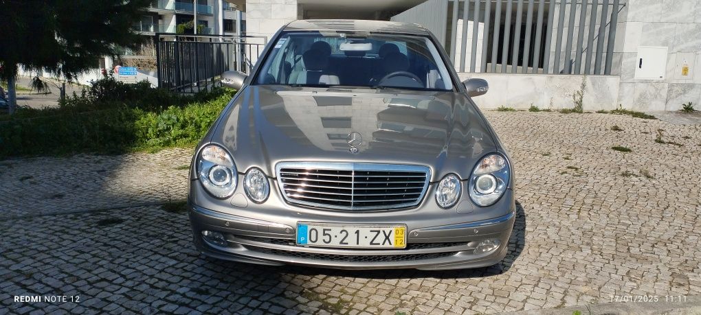 Mercedes E 220 CDTI 2003 Avantgarde