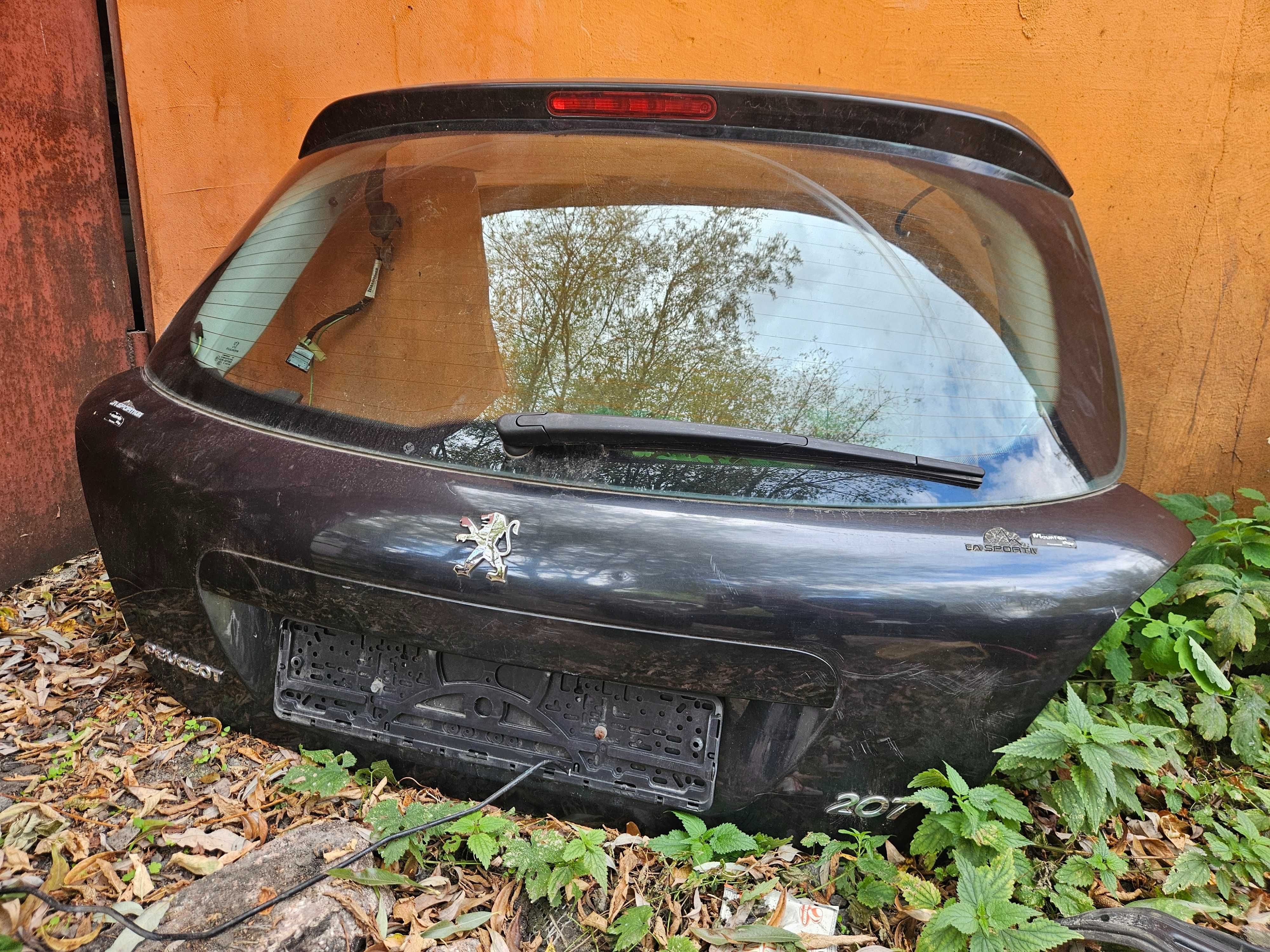 Разборка Peugeot 207 хэтчбек - капот, фара, фонарь, ляда, рейка, балка