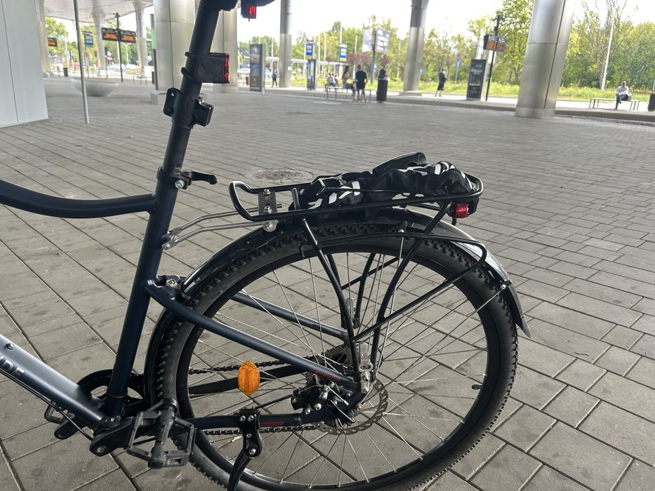 Rower trekkingowy niebieski Stan Bardzo dobry odbior tylko osobisty