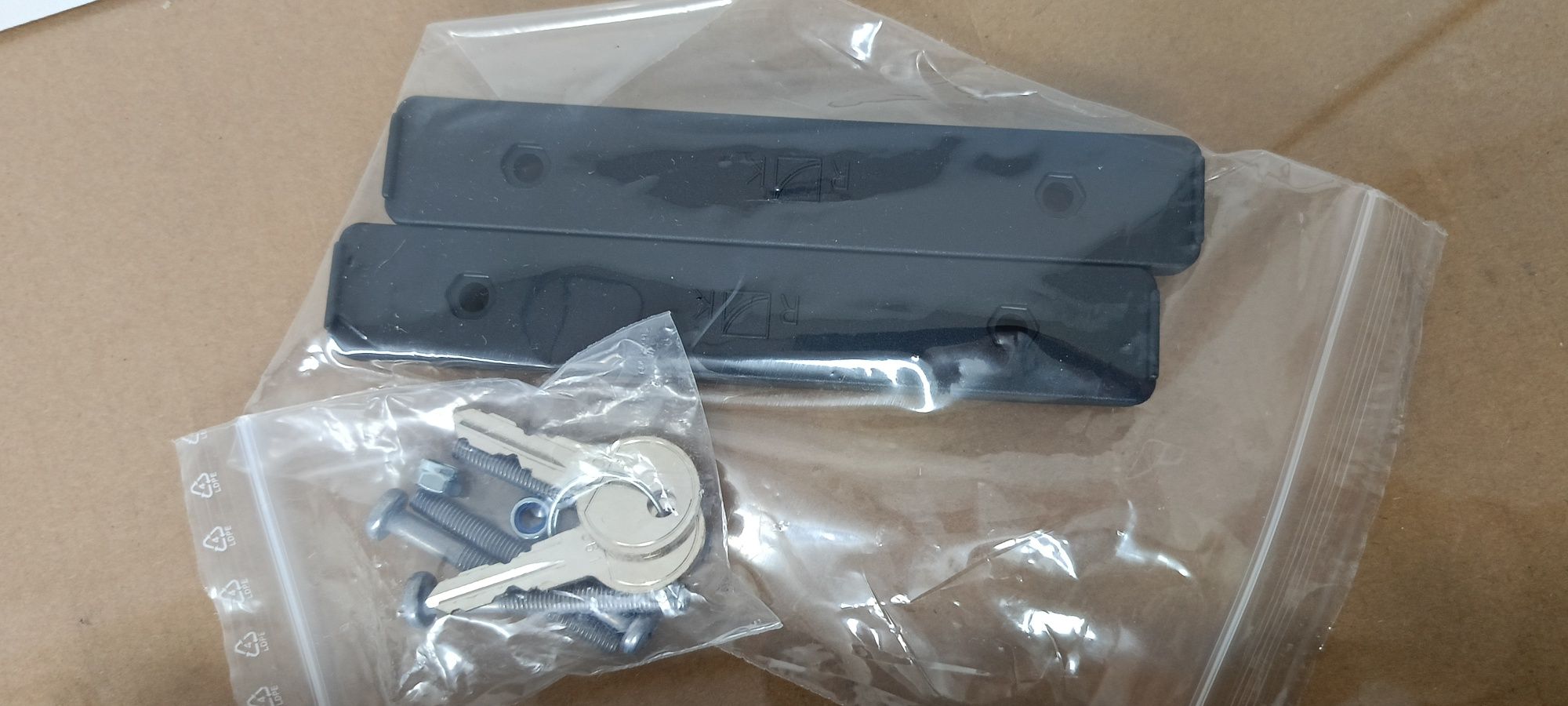 Adapter na bagażnik rowerowy KlickFix GTA.