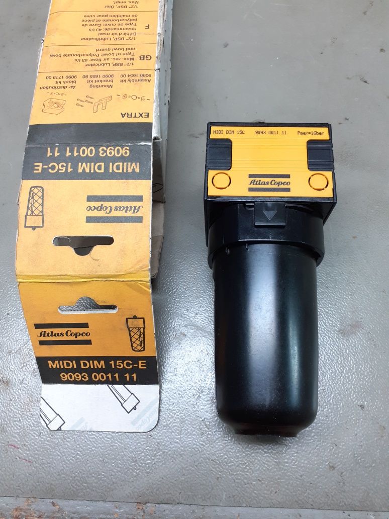 Atlas Copco Midi Dim e Midi Fil 15C