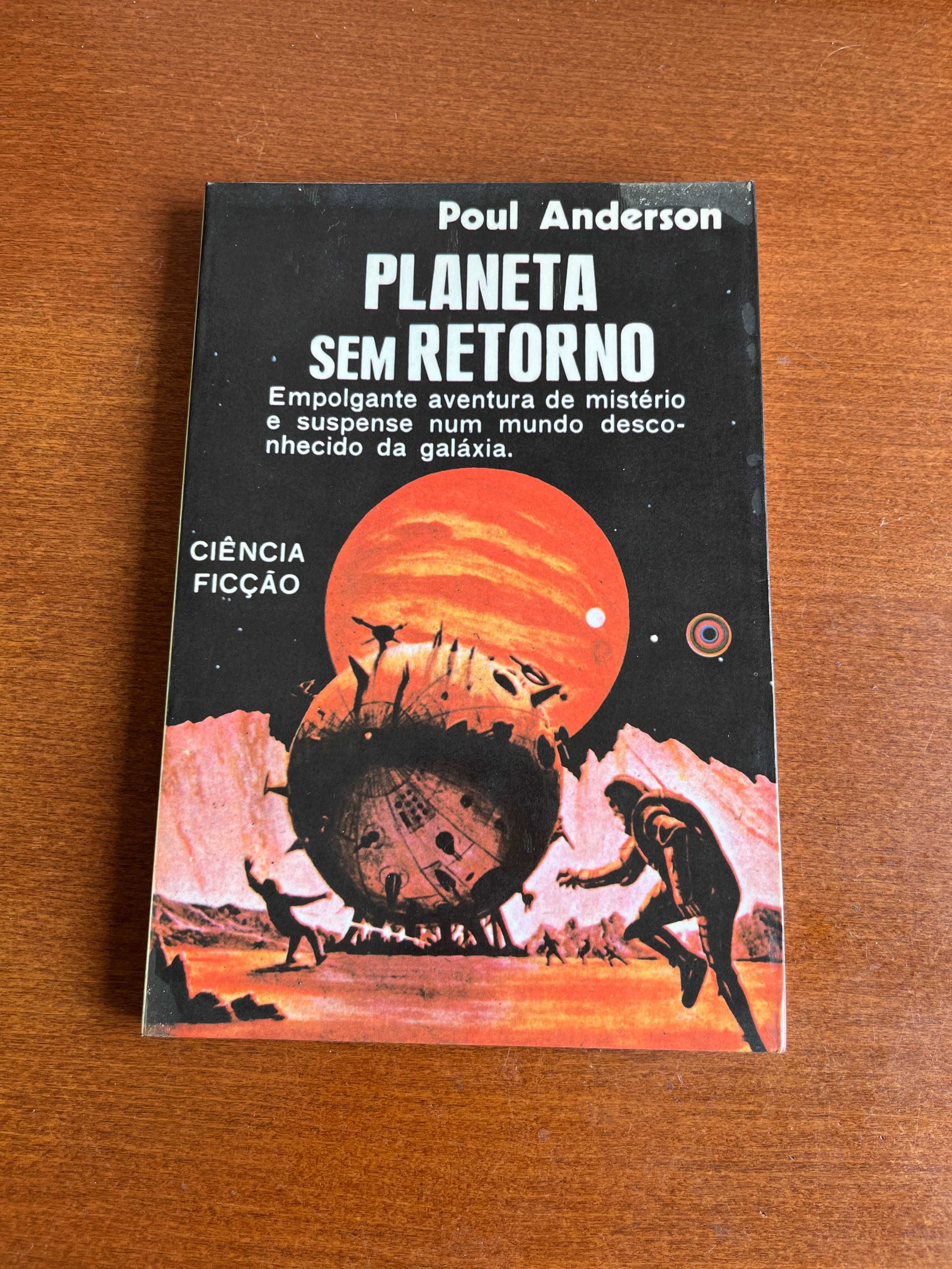 Planeta sem retorno - Poul Anderson