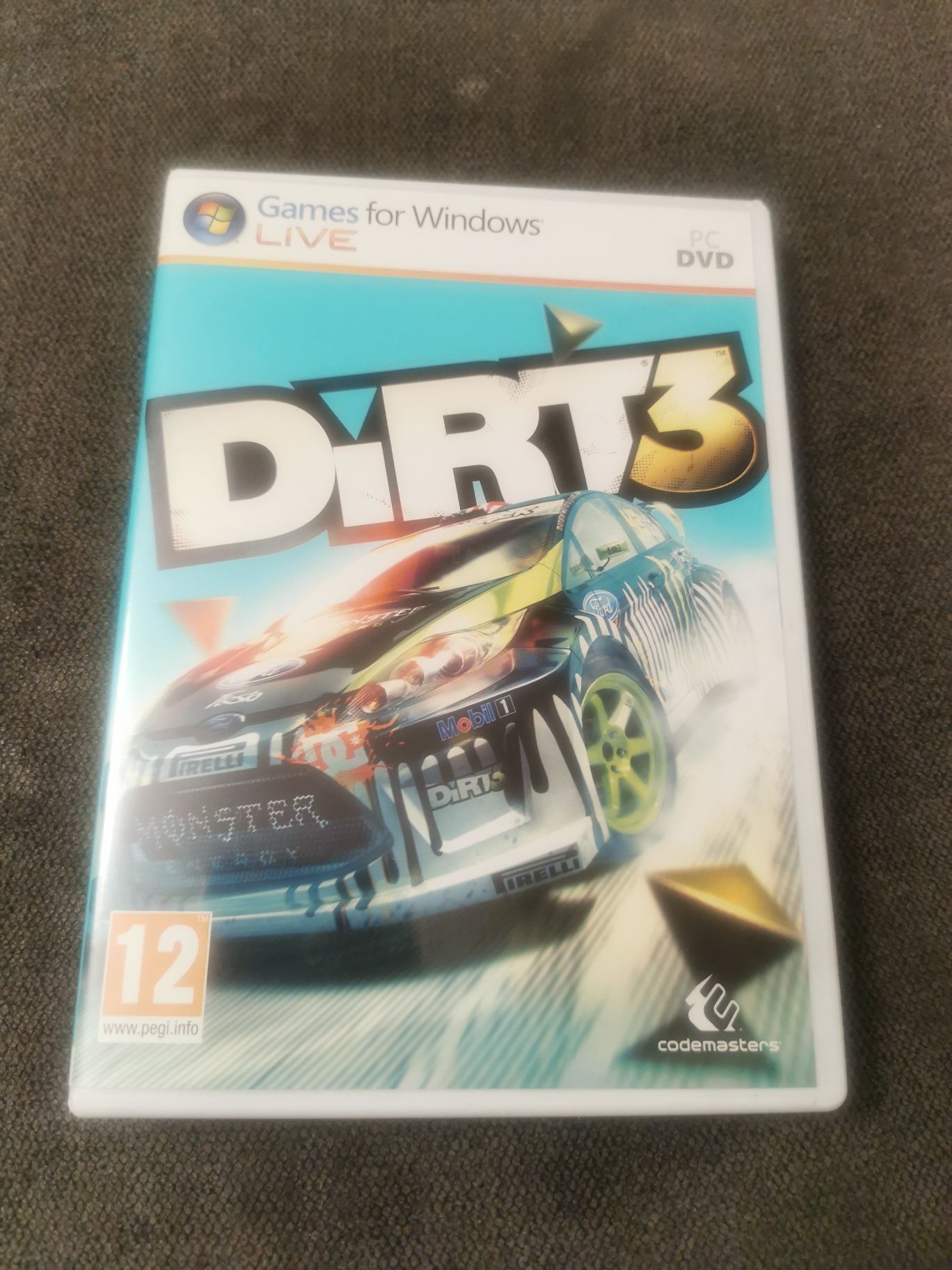 Dirty 3, gra bez kodów, stan idealny
