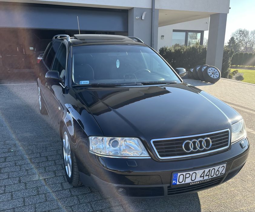 Audi A6C5 1.9TDI 110KM niezawodny silnik,xenon,klimatronic,s-line