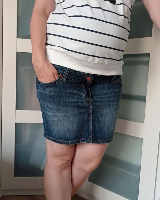 Spódnica ciążowa HM z pasem S