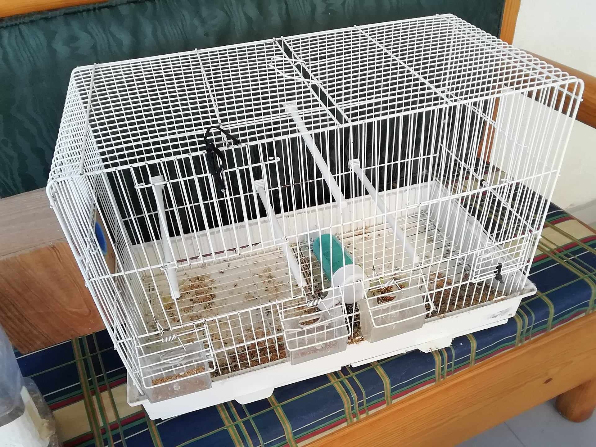 Gaiola para pássaros