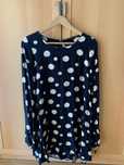 Vestido Bolas Zara M