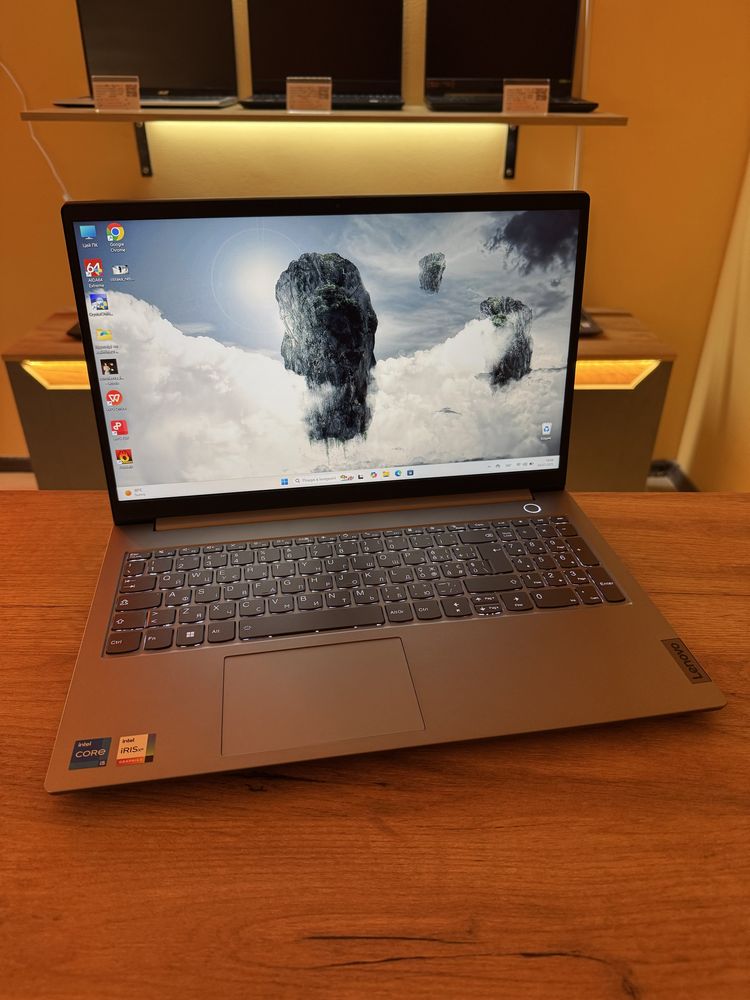 Ноутбук Lenovo ThinkBook 15G4/i5 1235U/16Gb/512Gb/IrisXe/алюміній