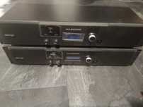 2x behringer nx3000d  plus behringer ultralink pro MX882 V2