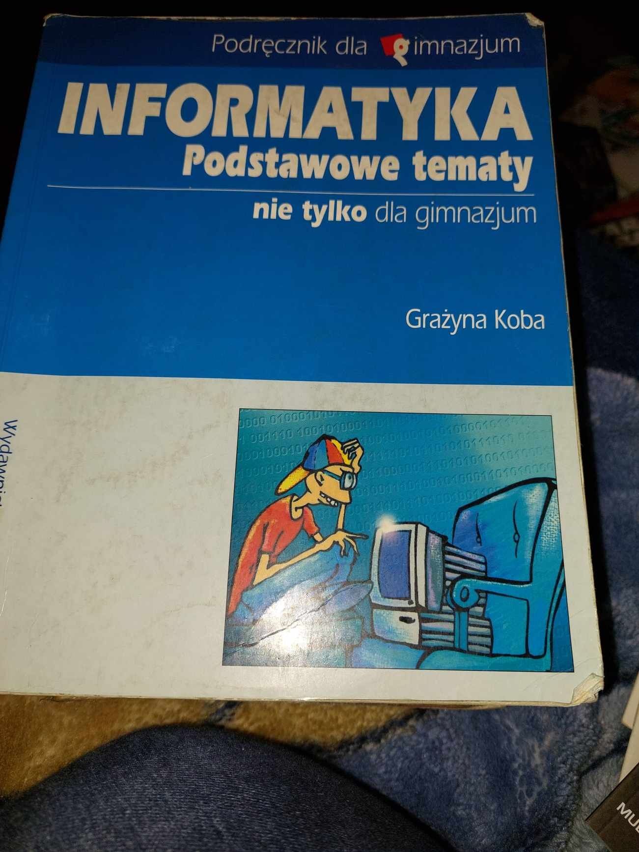 Książka do informatykii
