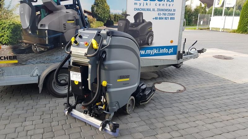 Szorowarka KARCHER B80 W Tylko 591 h B40 / B60 / B140 GWARANCJA