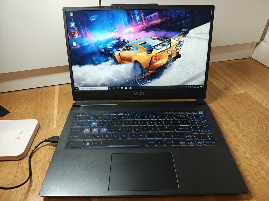 GAMINGOWY Laptop MSI CYBORG 15.6"i7 12GEN 16x4.70Ghz,16GB,RTX4060-8GB